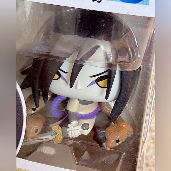 Funko Pop! Animation Naruto Shippuden #729 Orochimaru w/ Protective Case - Picture 10 of 10